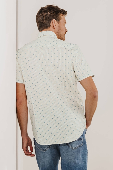 State of Art shirt ss striped pop